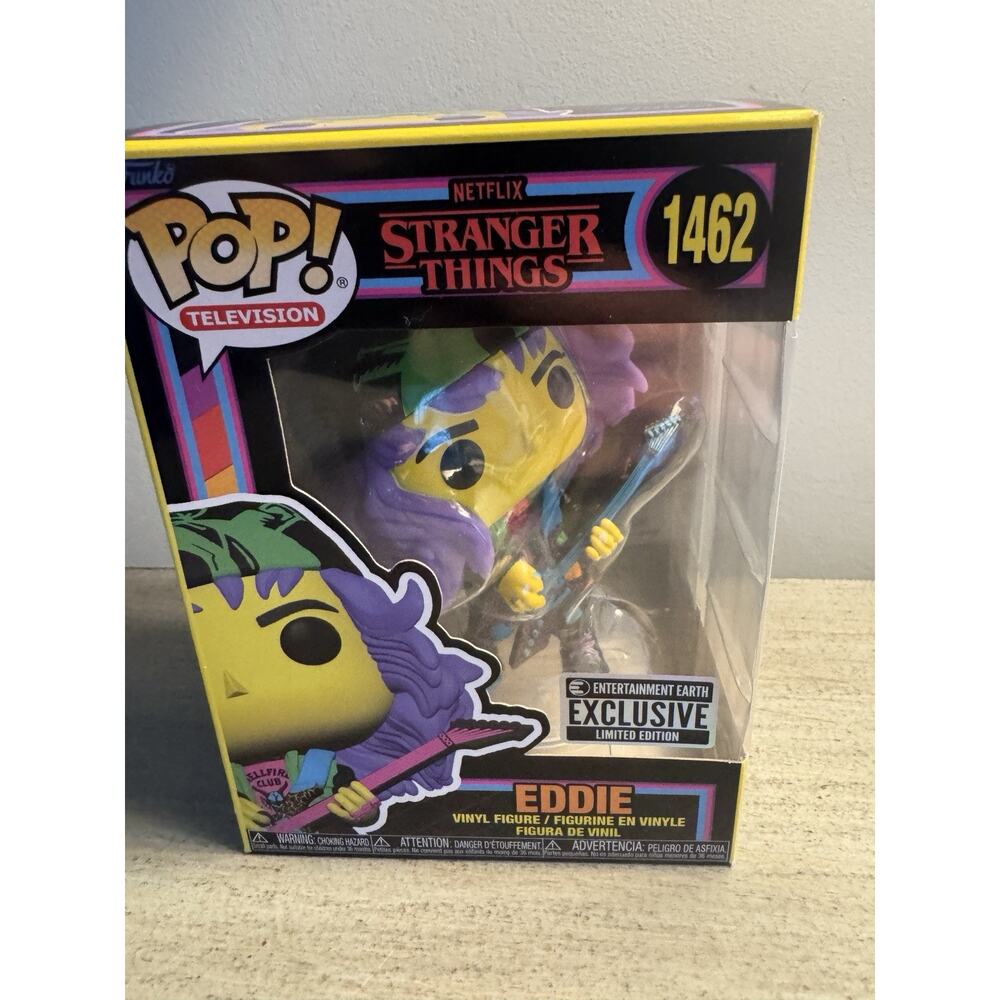 Stranger Things Eddie Funko